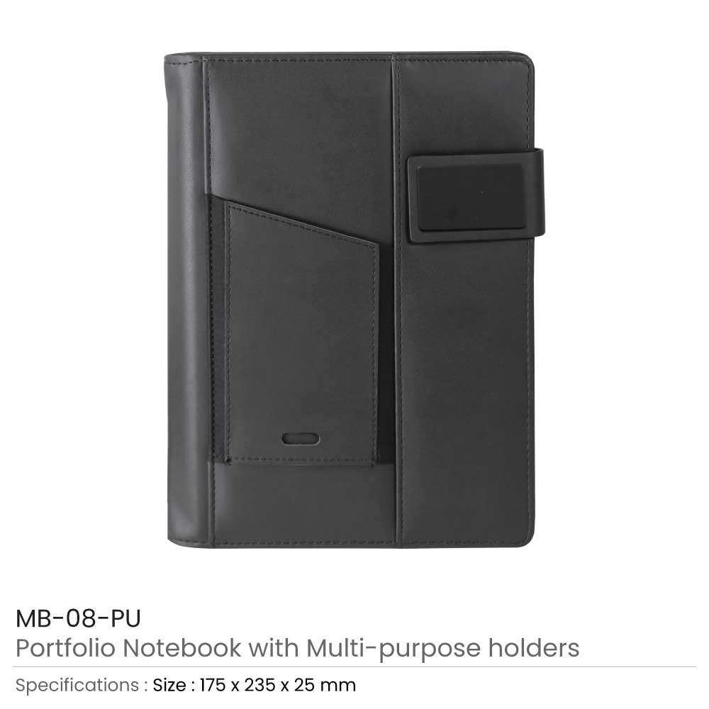 Portfolio Notebooks Promotional Gifts, Customised Gifts, Uniforms