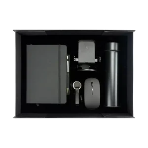 Office Gift Sets in a Black Cardboard Gift Box GS-034